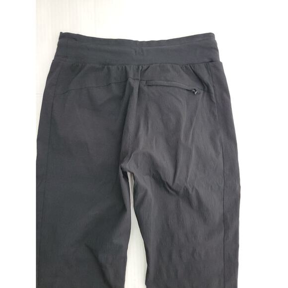 Athleta Pants Womens 6 Trekkie North Jogger Drawstring Athleisure Black - Picture 9 of 10